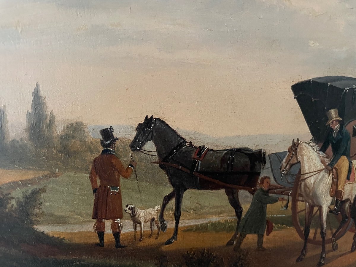Carriage Ride Circa 1850-photo-4