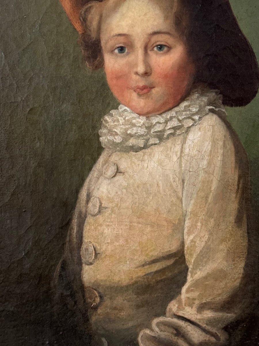 Portrait Of Marie Jean Herault De Séchelles-photo-1