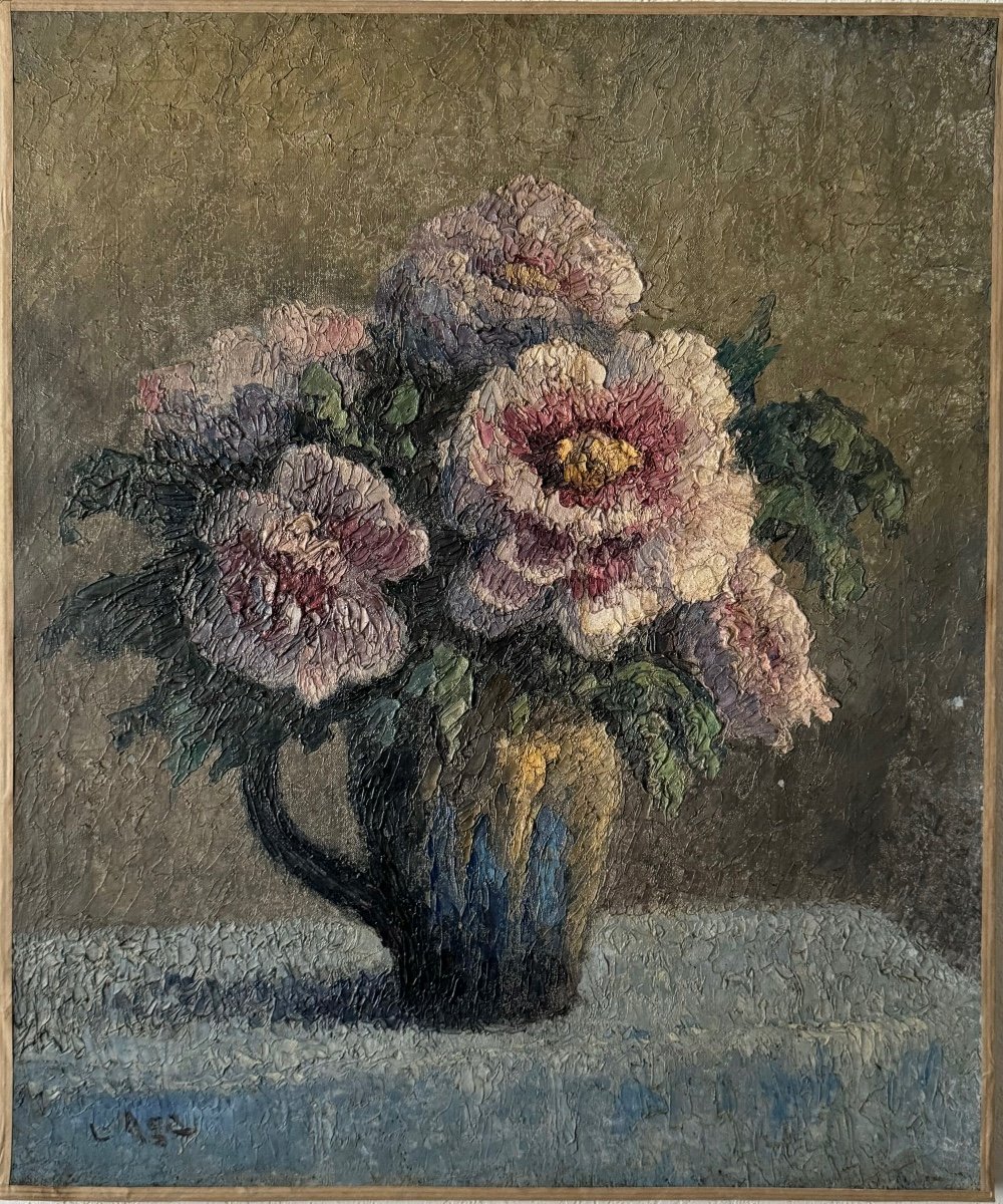 Bouquet De Fleurs , Bouquet De Pivoines