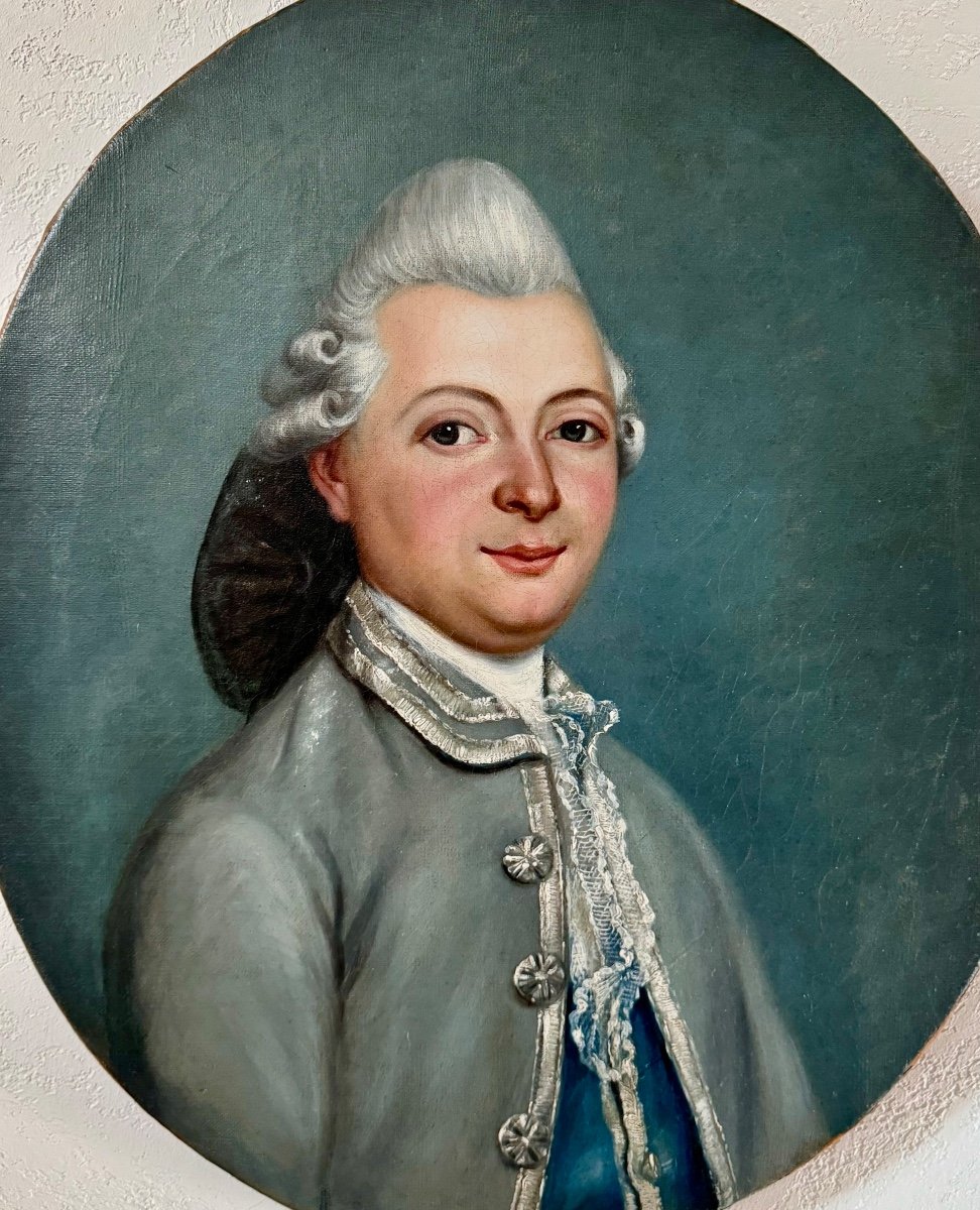 Portrait Of A Nobleman, Late 18th Century-photo-3