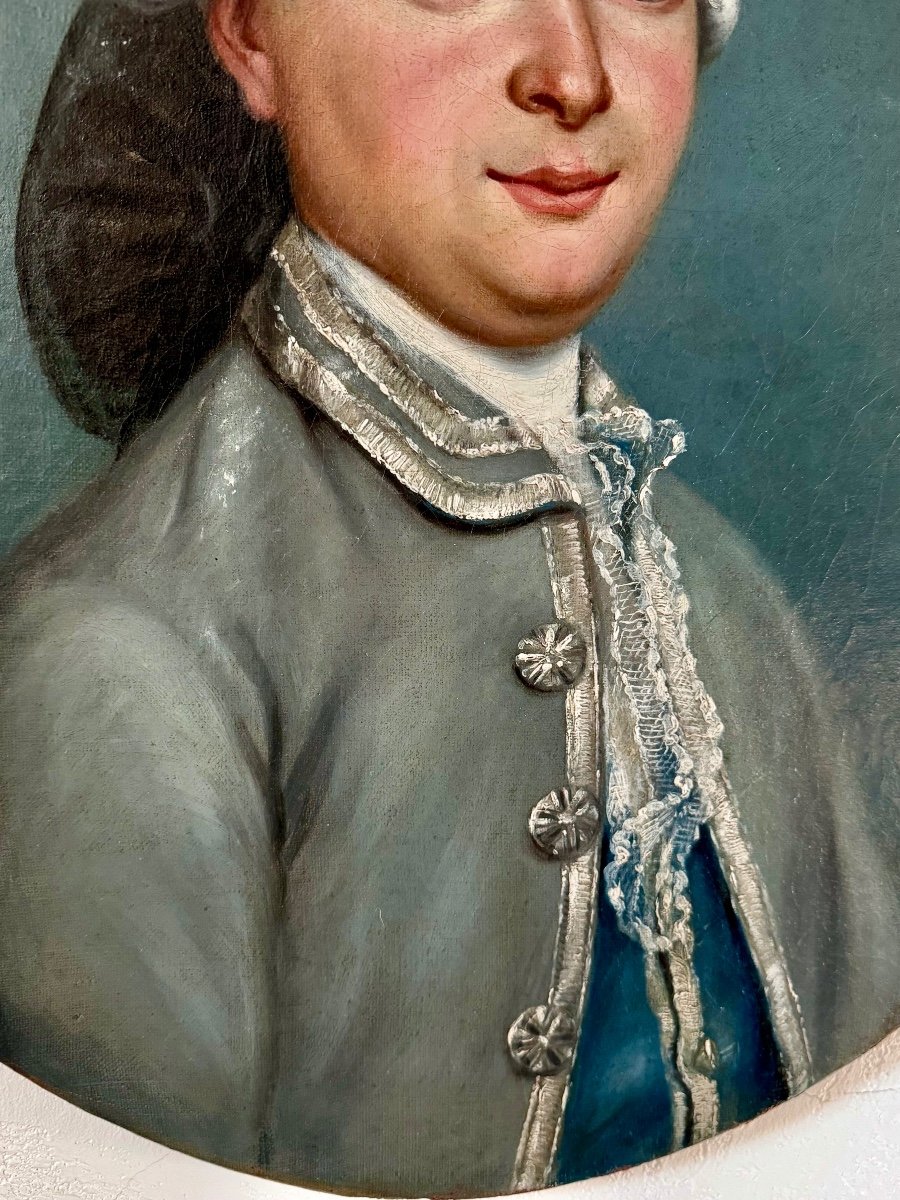 Portrait Of A Nobleman, Late 18th Century-photo-1