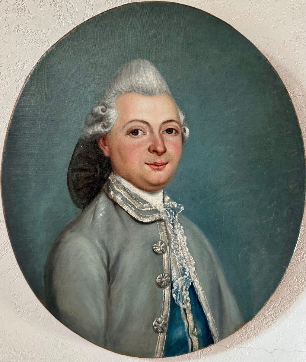 Portrait Of A Nobleman, Late 18th Century