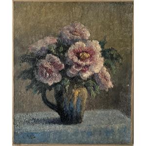 Bouquet De Fleurs , Bouquet De Pivoines