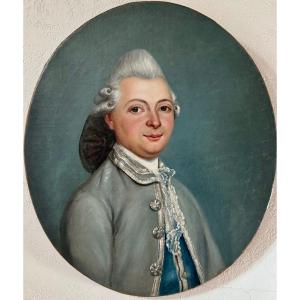 Portrait Of A Nobleman, Late 18th Century