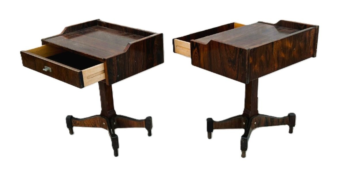 Pair Of Bedside Tables-photo-2