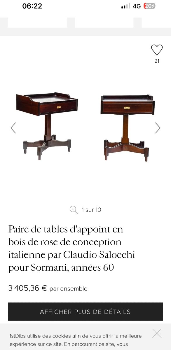 Pair Of Bedside Tables-photo-4