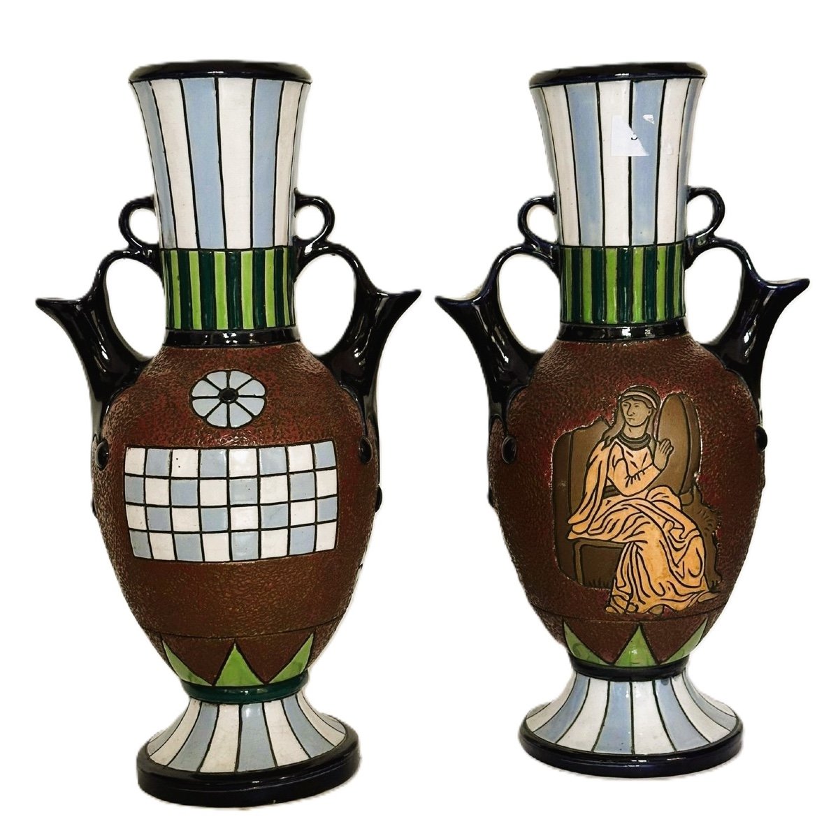 Pair Of Vases