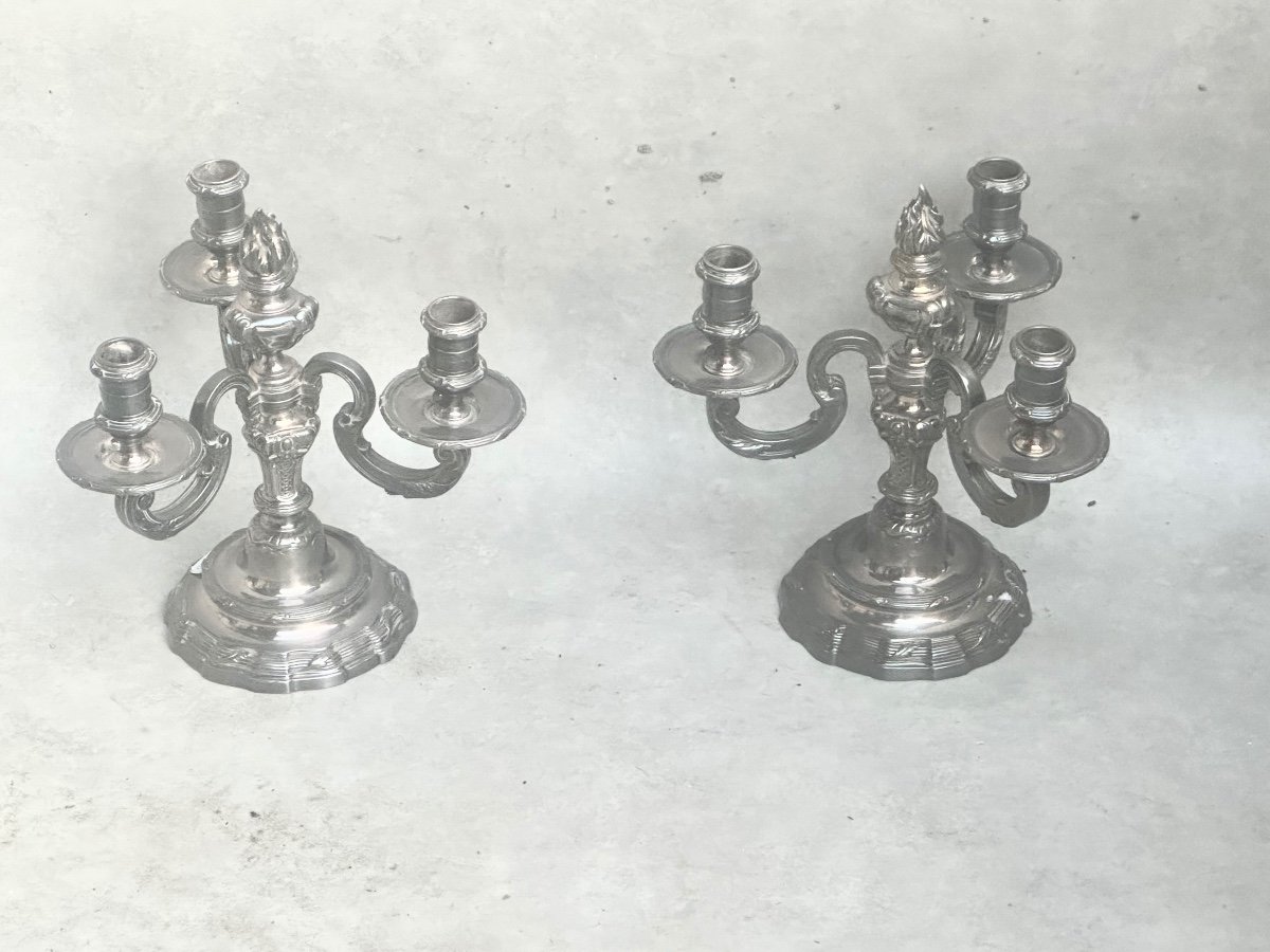 Pair Of Candelabra