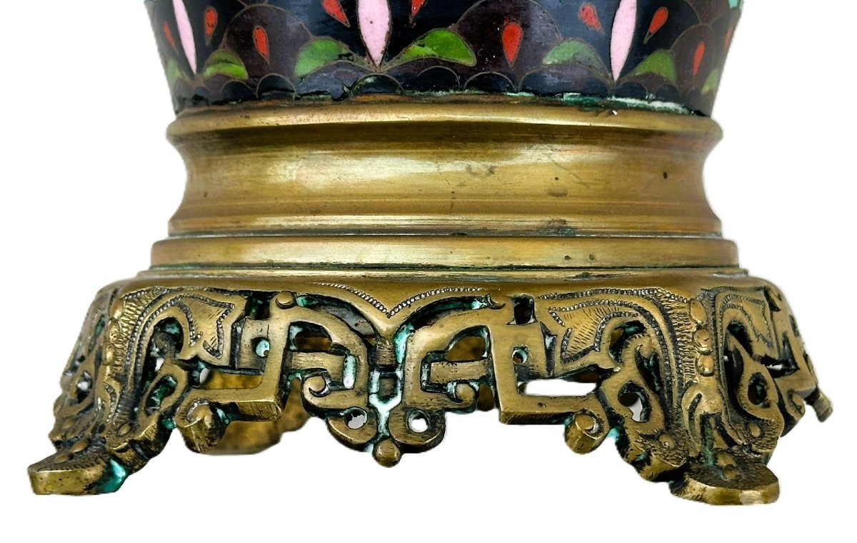 Cloisonne Lamp-photo-4