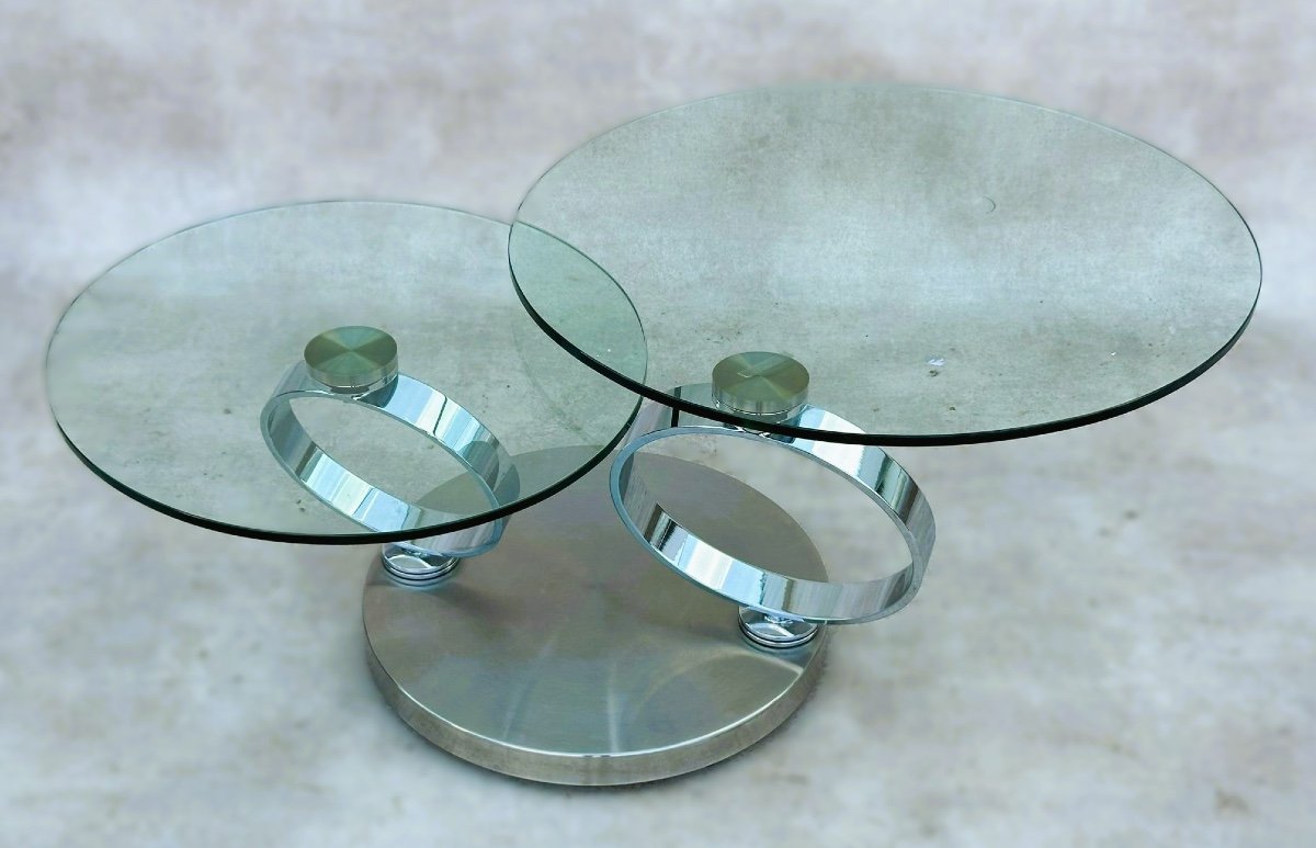 Two Rings Coffee Table-photo-2