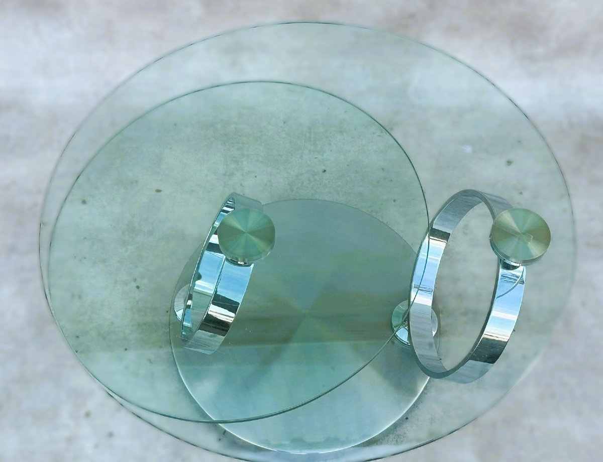 Two Rings Coffee Table-photo-3