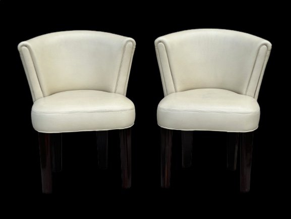 Paire De Fauteuils-photo-2