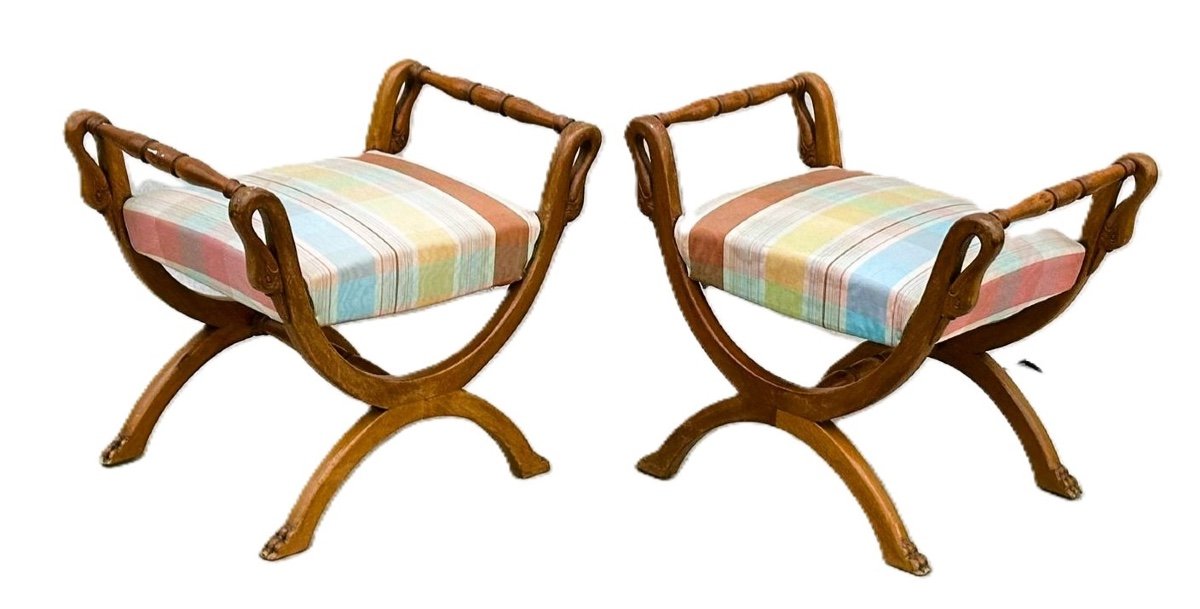 Pair Of Stools-photo-3