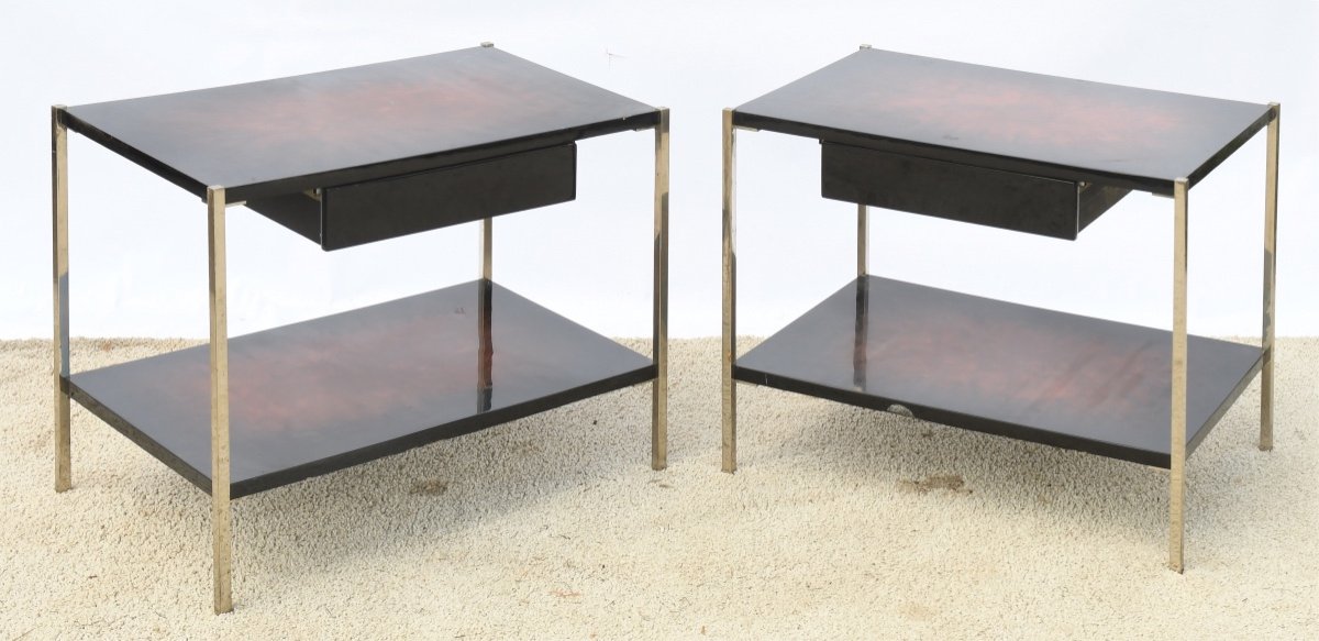 Pair Of Coffee Tables