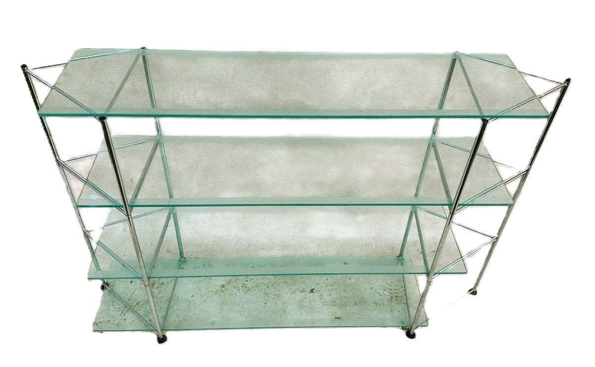 Glass Console-photo-2