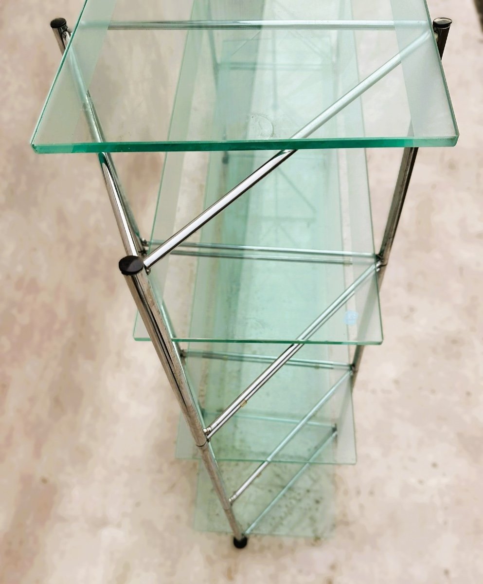 Glass Console-photo-3