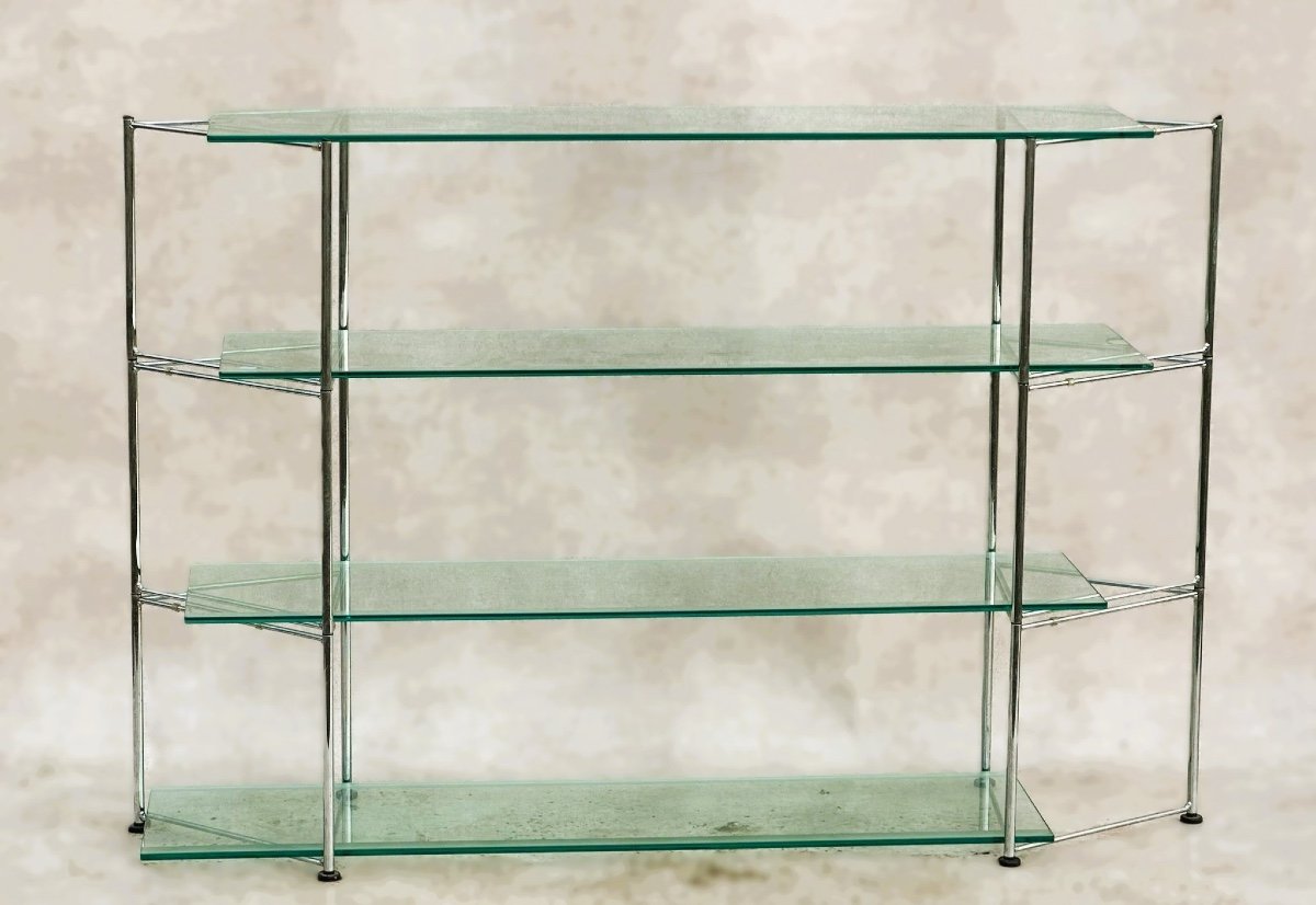 Glass Console