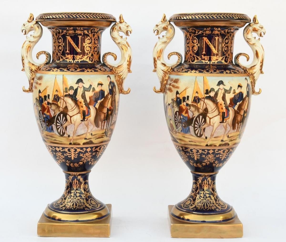 Pair Of Vases