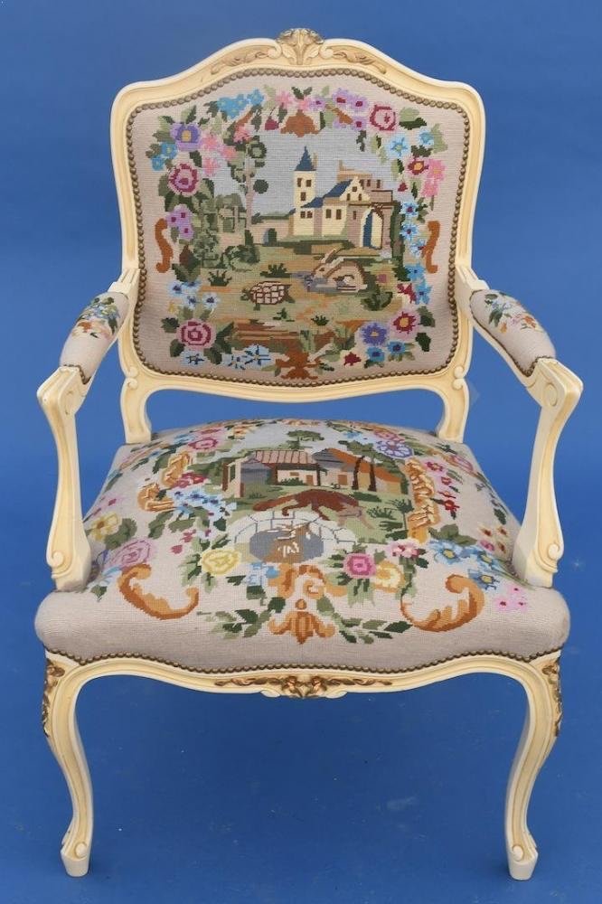 Fauteuil Fable De La Fontaine -photo-2