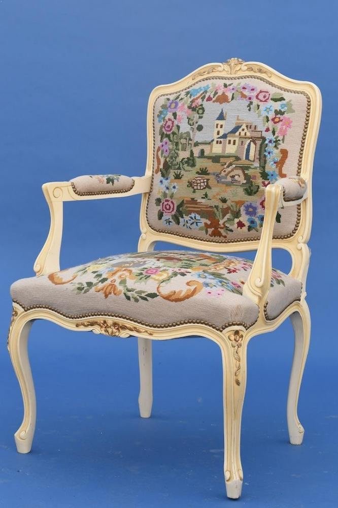 Fauteuil Fable De La Fontaine 