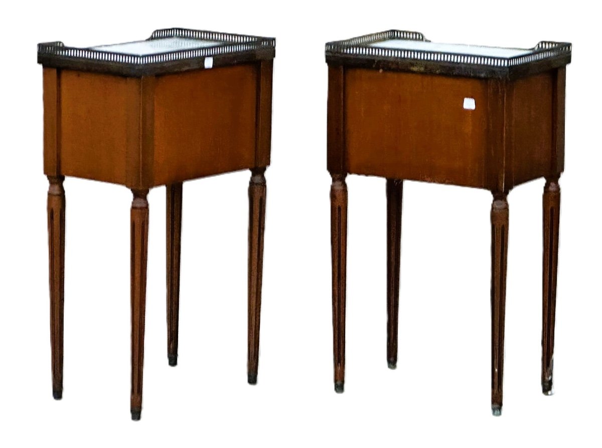 Pair Of Bedside Tables-photo-3