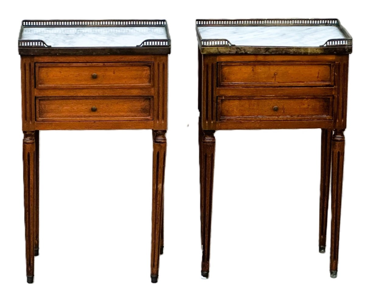 Pair Of Bedside Tables