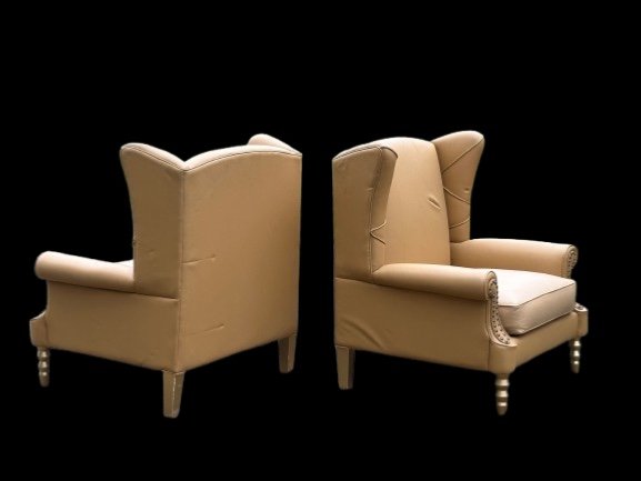 Paire De Fauteuils-photo-3