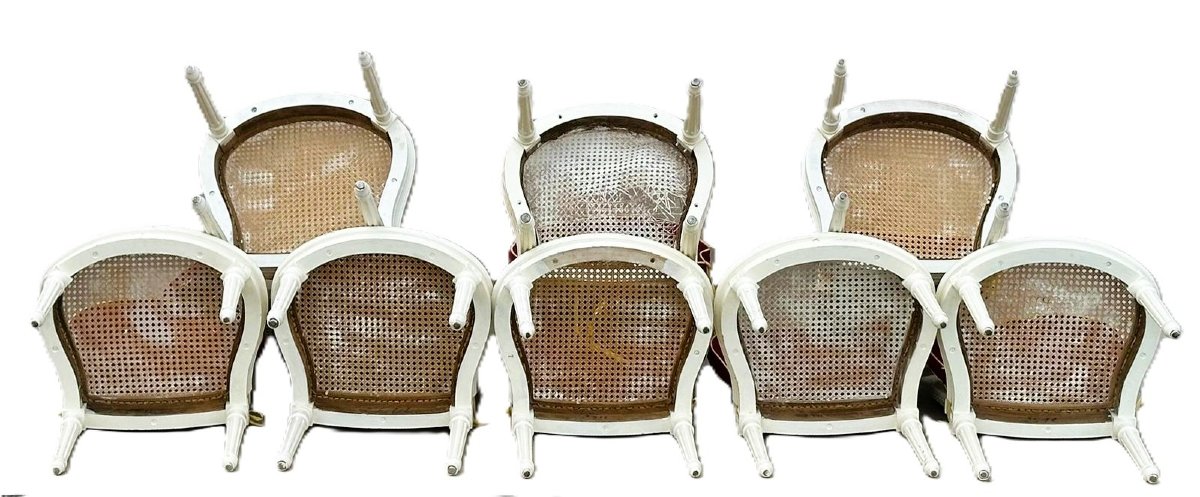  Set Of 8 Chairs-photo-2