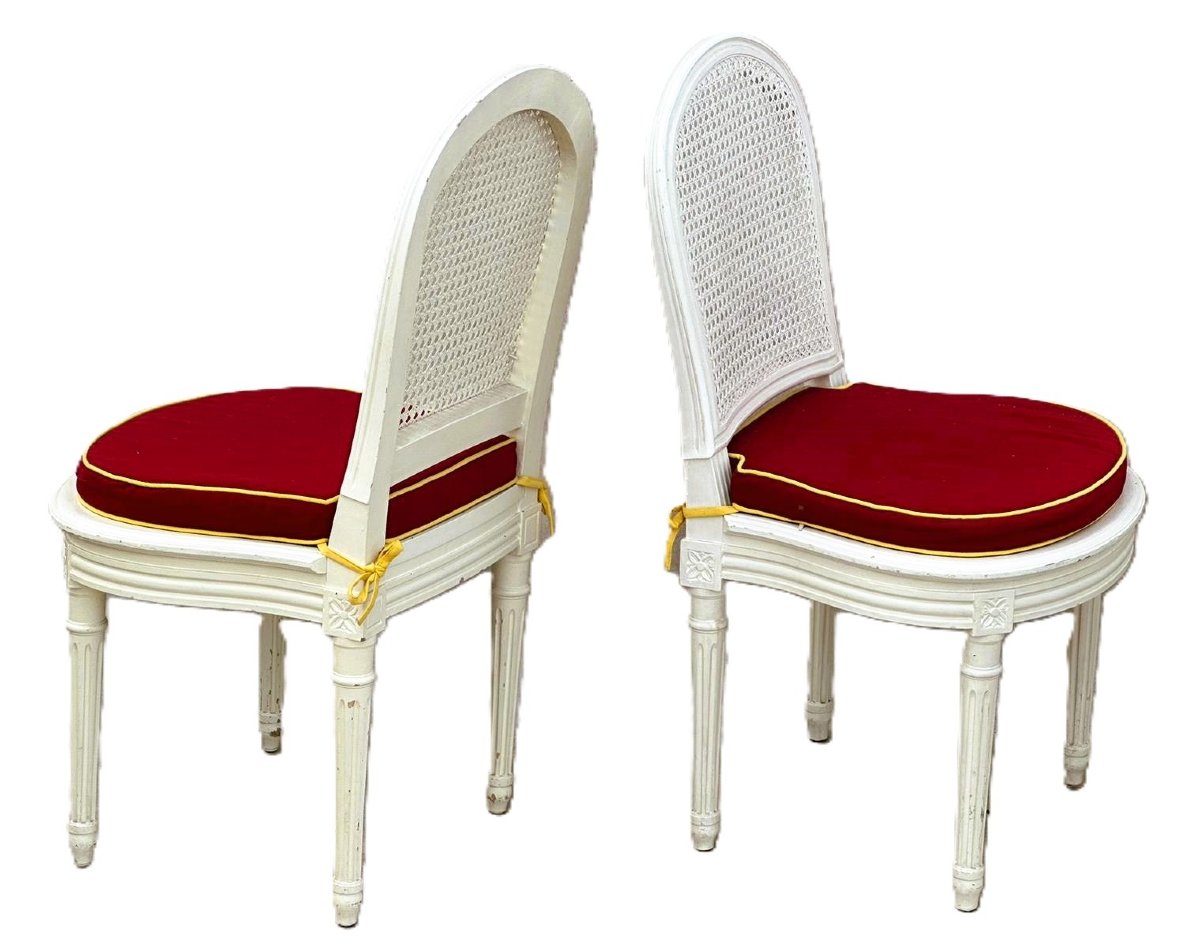  Lot De 8 Chaises-photo-3