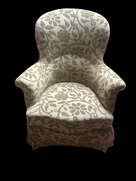 Fauteuil Crapaud