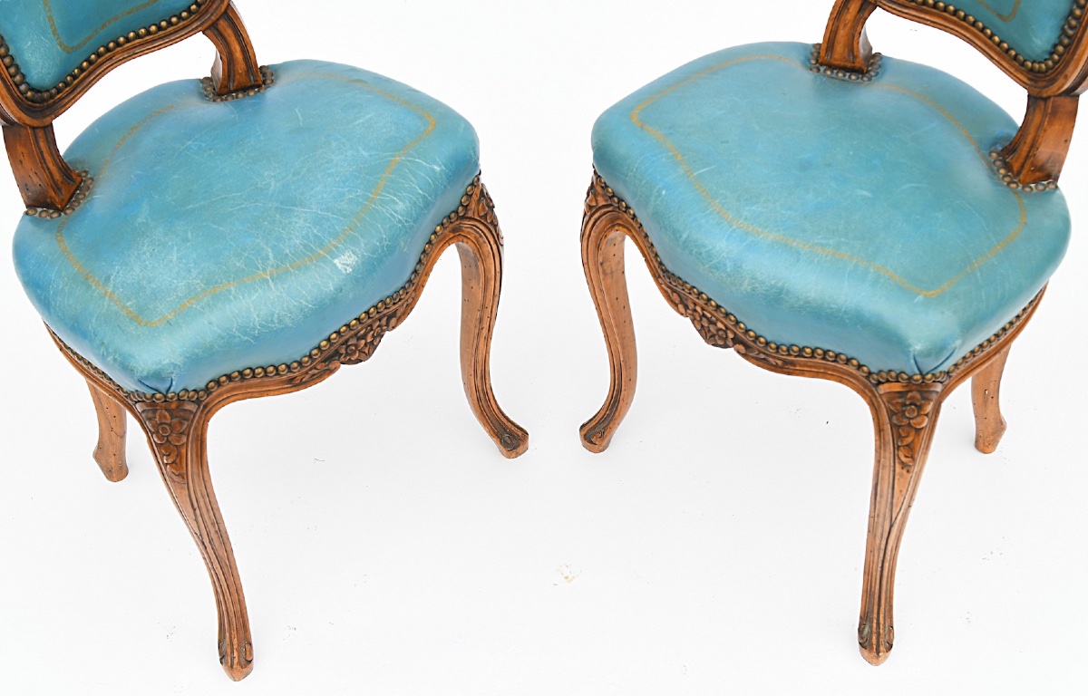 Pair Of Children's Chairs-photo-3