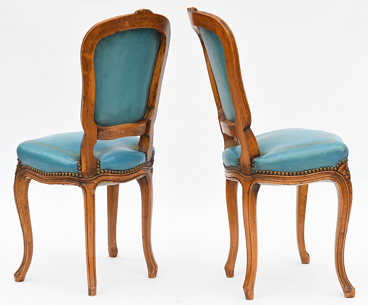 Pair Of Children's Chairs-photo-1