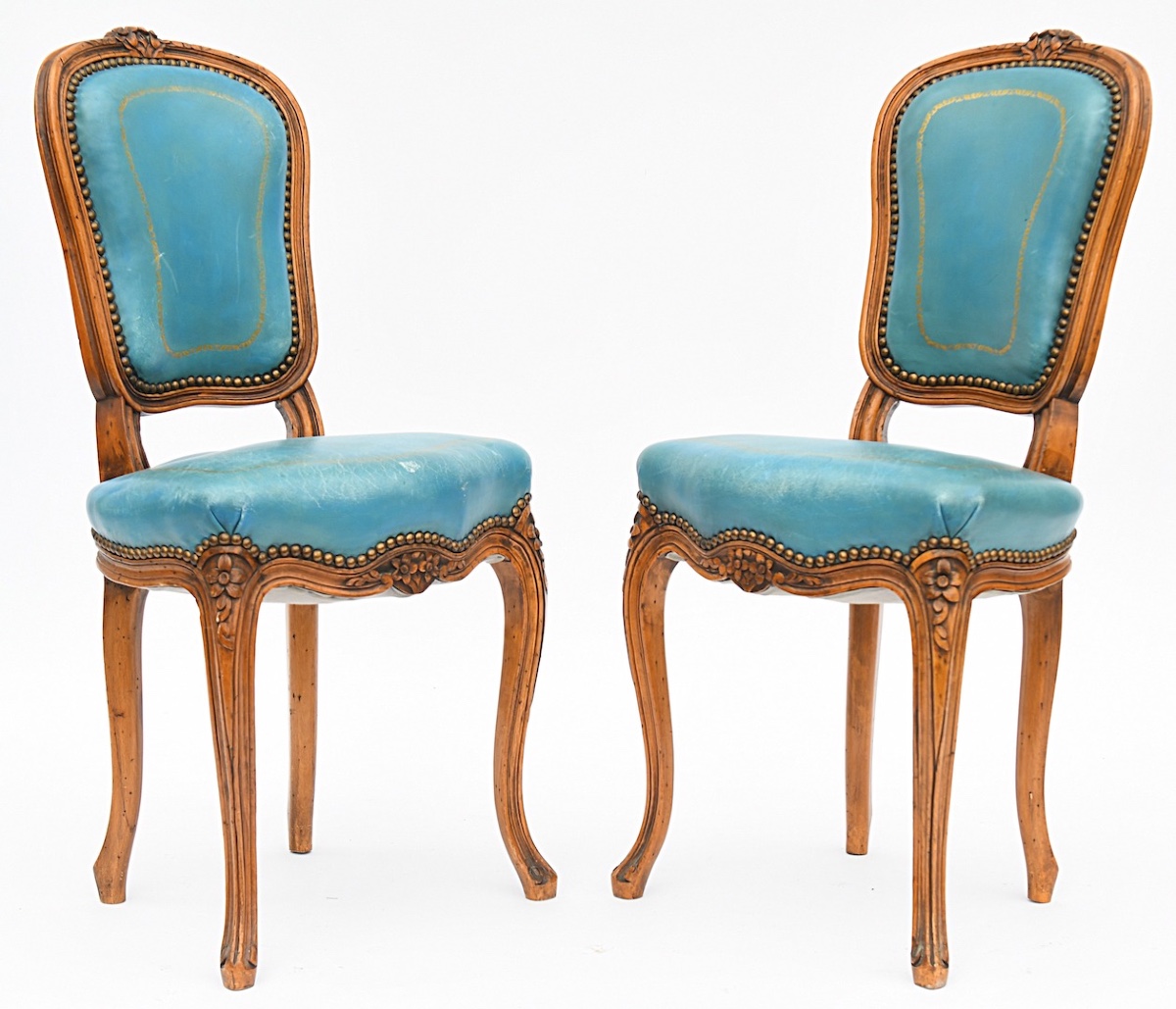 Paire De Chaises D’enfant