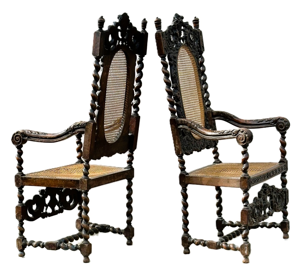 Paire De Fauteuils-photo-1