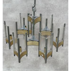 Chandelier By Gaetano Sciolari