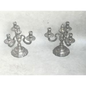 Pair Of Candelabra