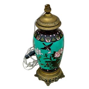 Lampe Cloisonnée