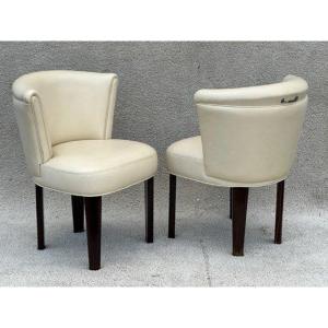 Paire De Fauteuils