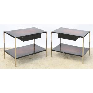 Paire De Tables Basses