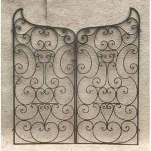 Pair Of Wrought Iron Doors