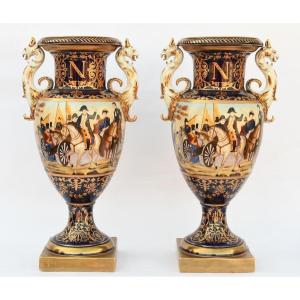 Paire De Vases