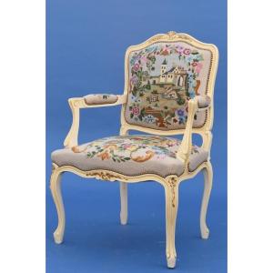 Fauteuil Fable De La Fontaine 