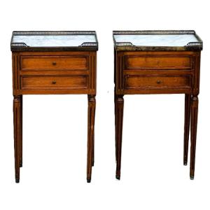 Pair Of Bedside Tables