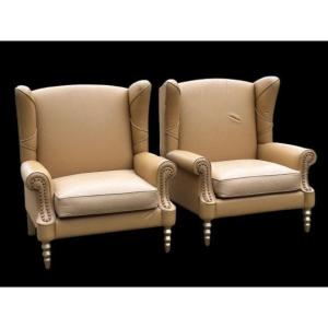 Pair Of Armchairs