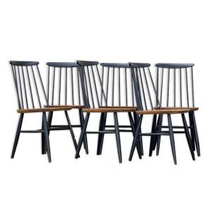 Set Of 6 Chairs In The Style Of Tapiovaara