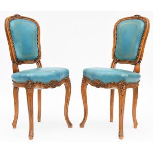 Paire De Chaises D’enfant