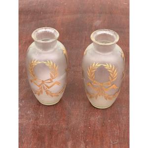 Paire De Vases