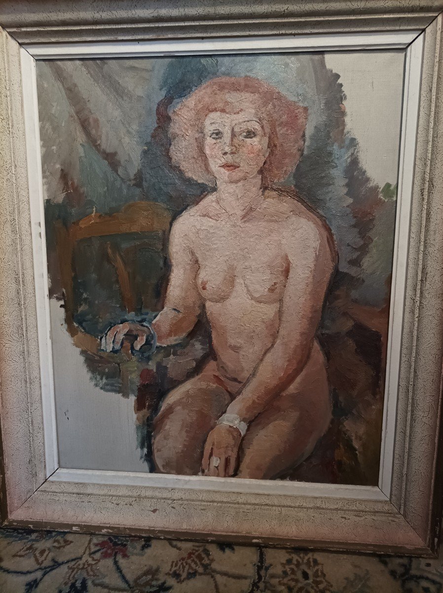 Tableaux Portrait Femme Nue De Gaëtan Dumas