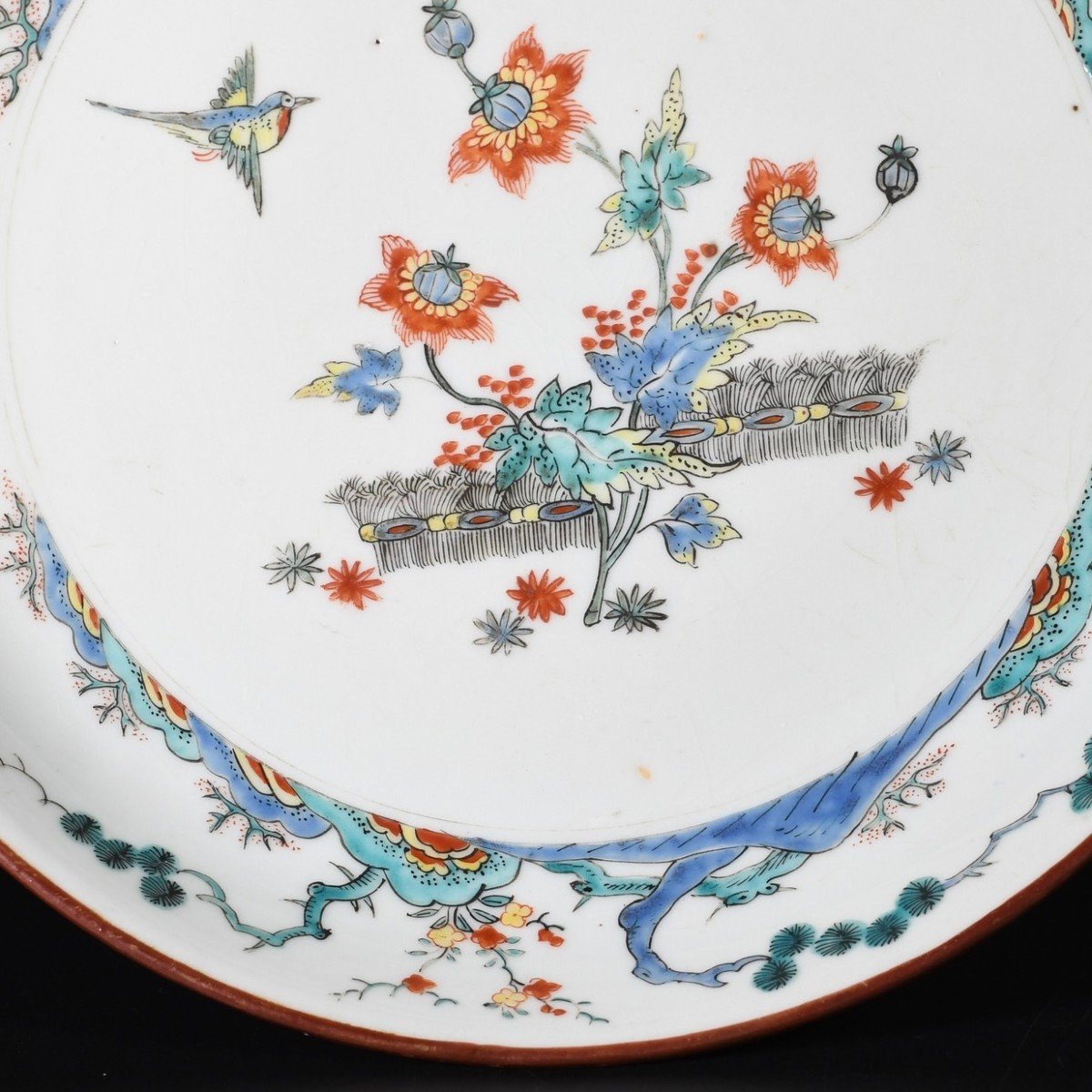 Coupe En Porcelaine "Kakiemon" Décorée En Hollande - Chine XVIIIe Kangxi/Yongzheng-photo-4