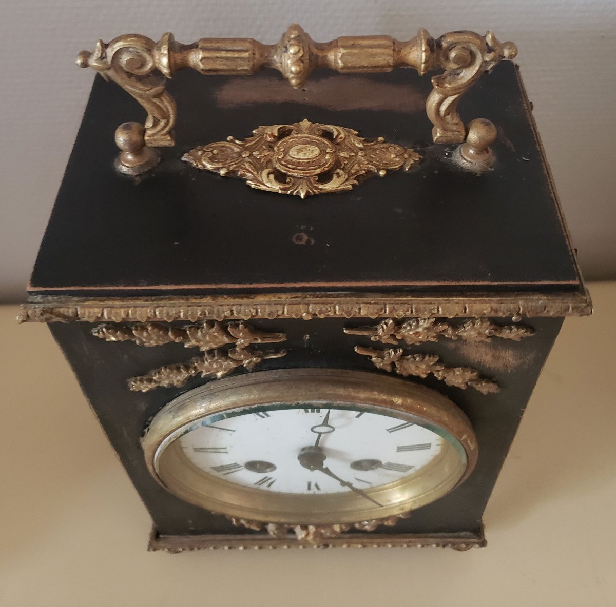 Pendule Horloge De Table Napoleon III XIXeme-photo-3